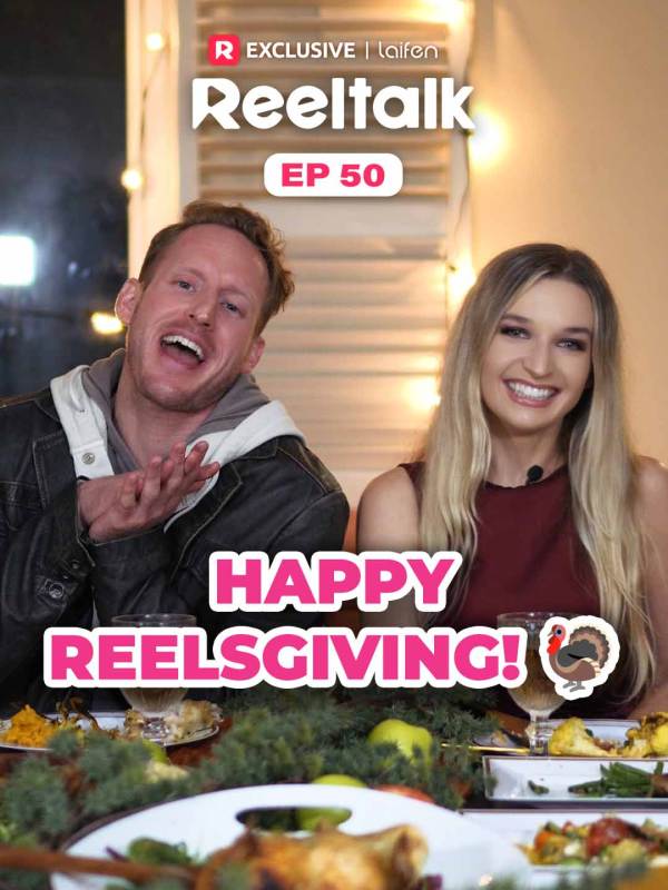 ReelTalk EP 50-¡Feliz Reelsgiving!