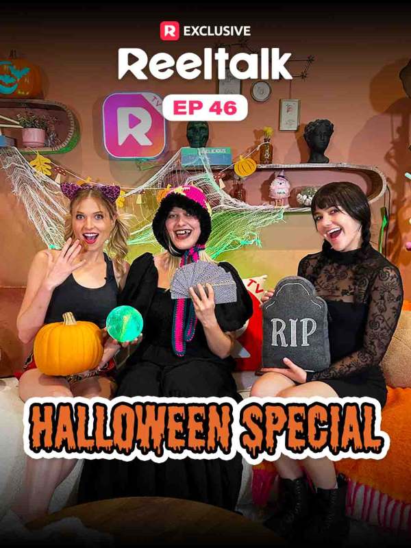 ReelTalk EP 46-Especial de Halloween: ¡Un fantasma en el set!