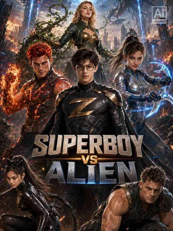 Superboy contra alienígena
