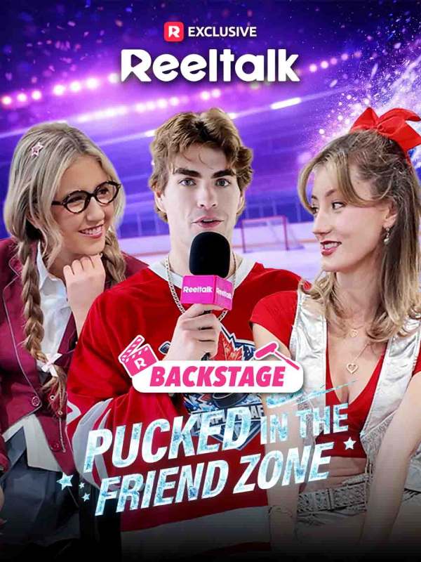 ReelTalk EP 67-Backstage: Pucked en la zona de amigos